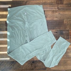 Lululemon align pants size 6 25 inseam